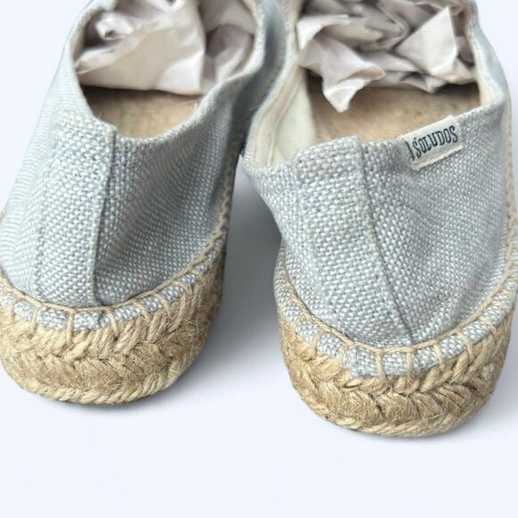 Soludos Women's Lemon Embroidered Espadrilles size 7.5 NEW Summer Cute Girly - Picture 8 of 12